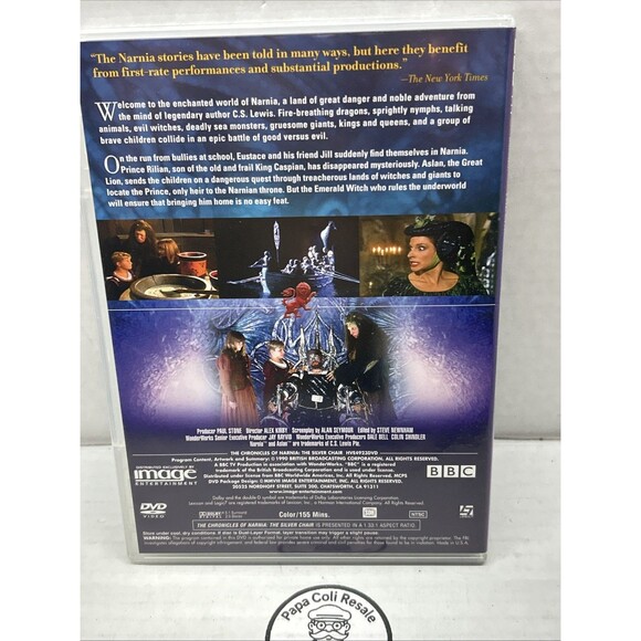 Chronicles of Narnia - Box Set (DVD, 2008, 3-Disc Set) - Picture 12 of 15